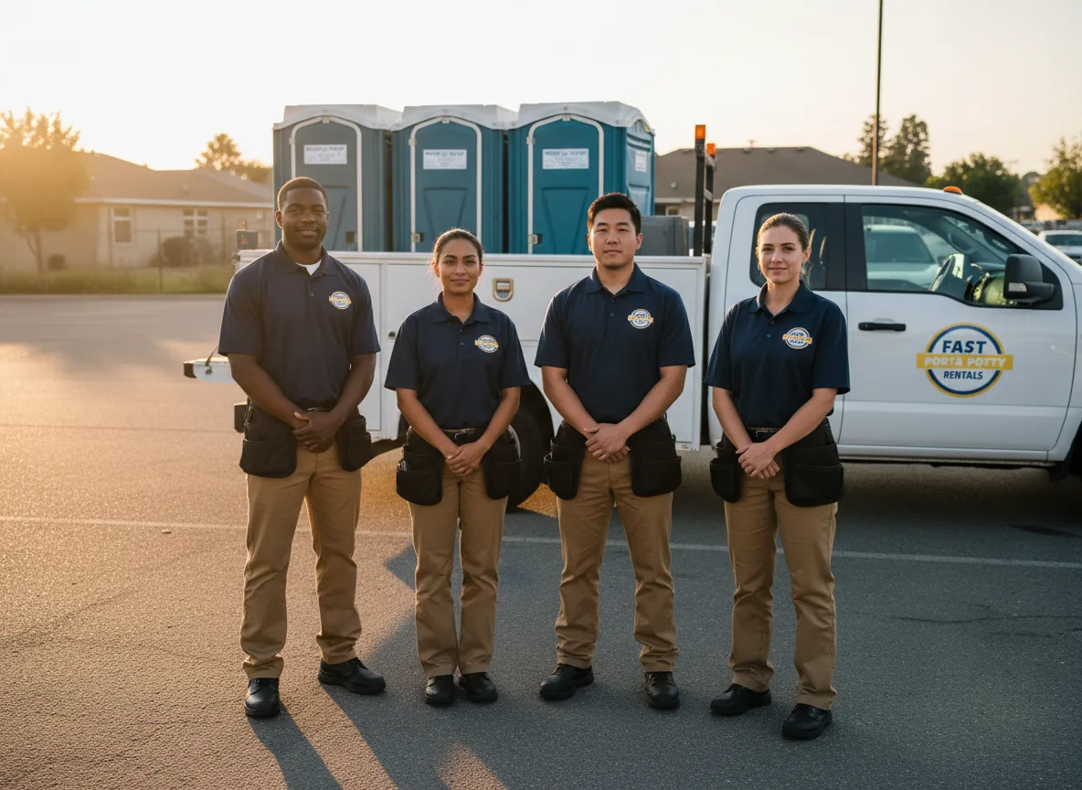 Standard Porta Potty Rentals company in Salem, OH