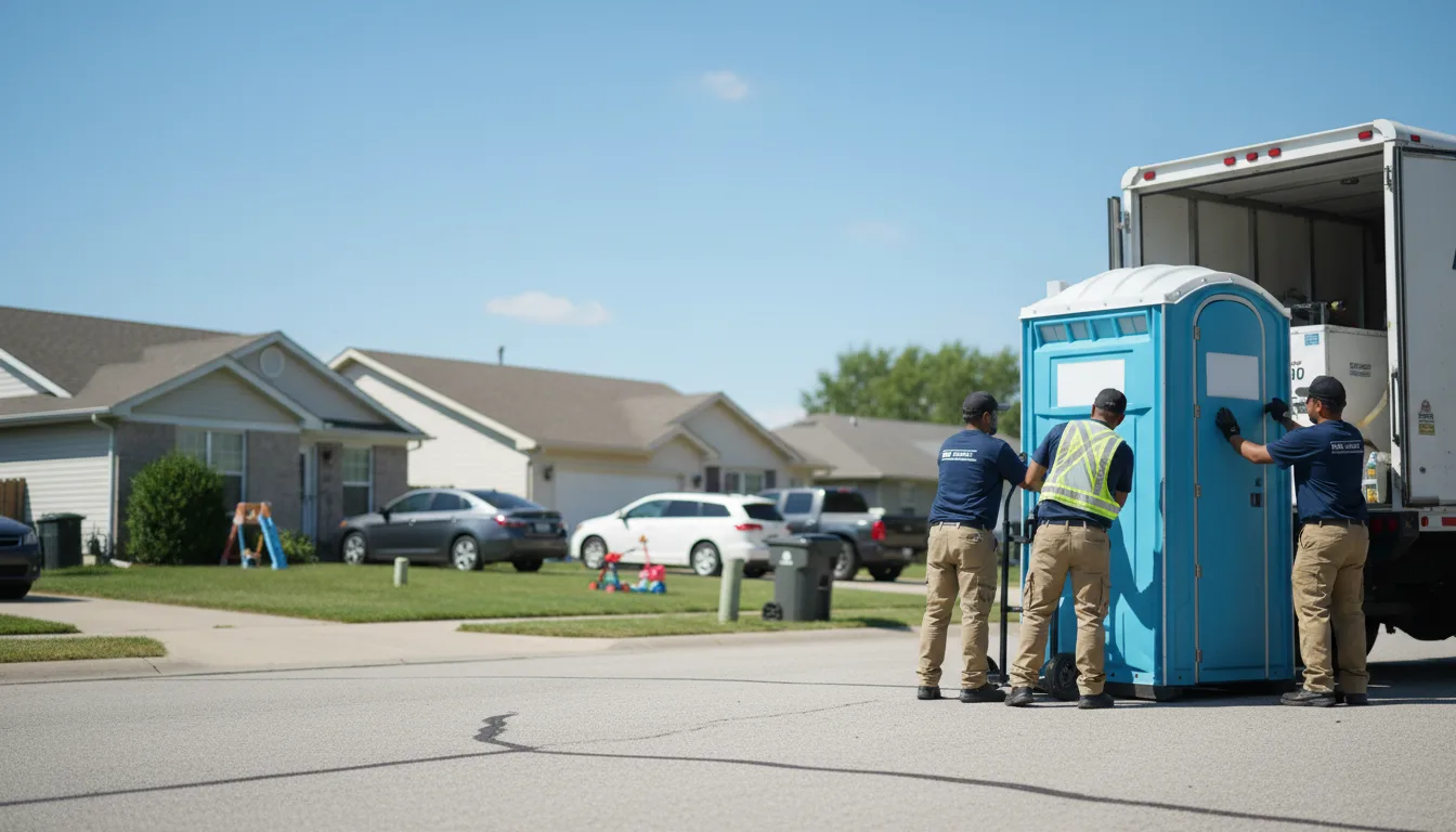 Standard Porta Potty Rentals in Salem, OH near me